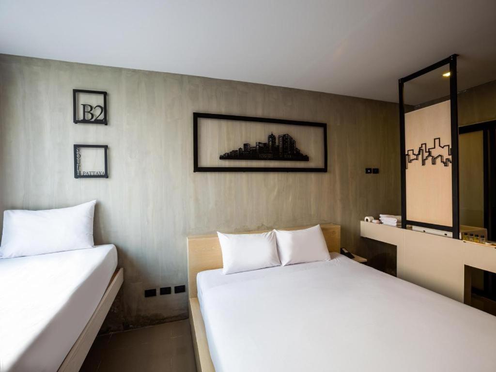 B2 South Pattaya Premier Hotel Exterior photo